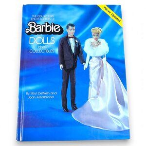 Collectors Encyclopedia of Barbie Dolls and Collectibles Hardcover Book 1977